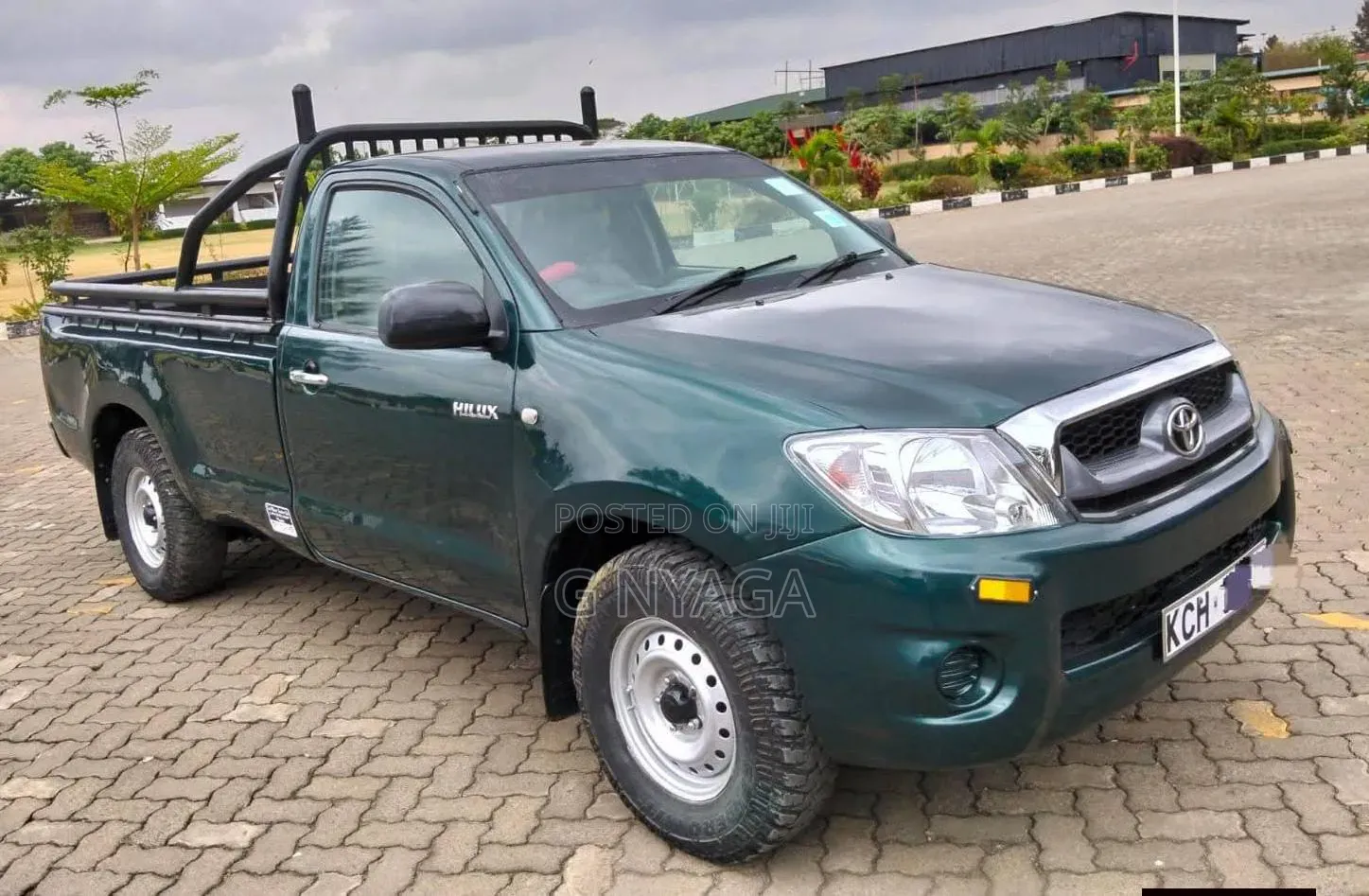 Toyota Hilux 2009 Green