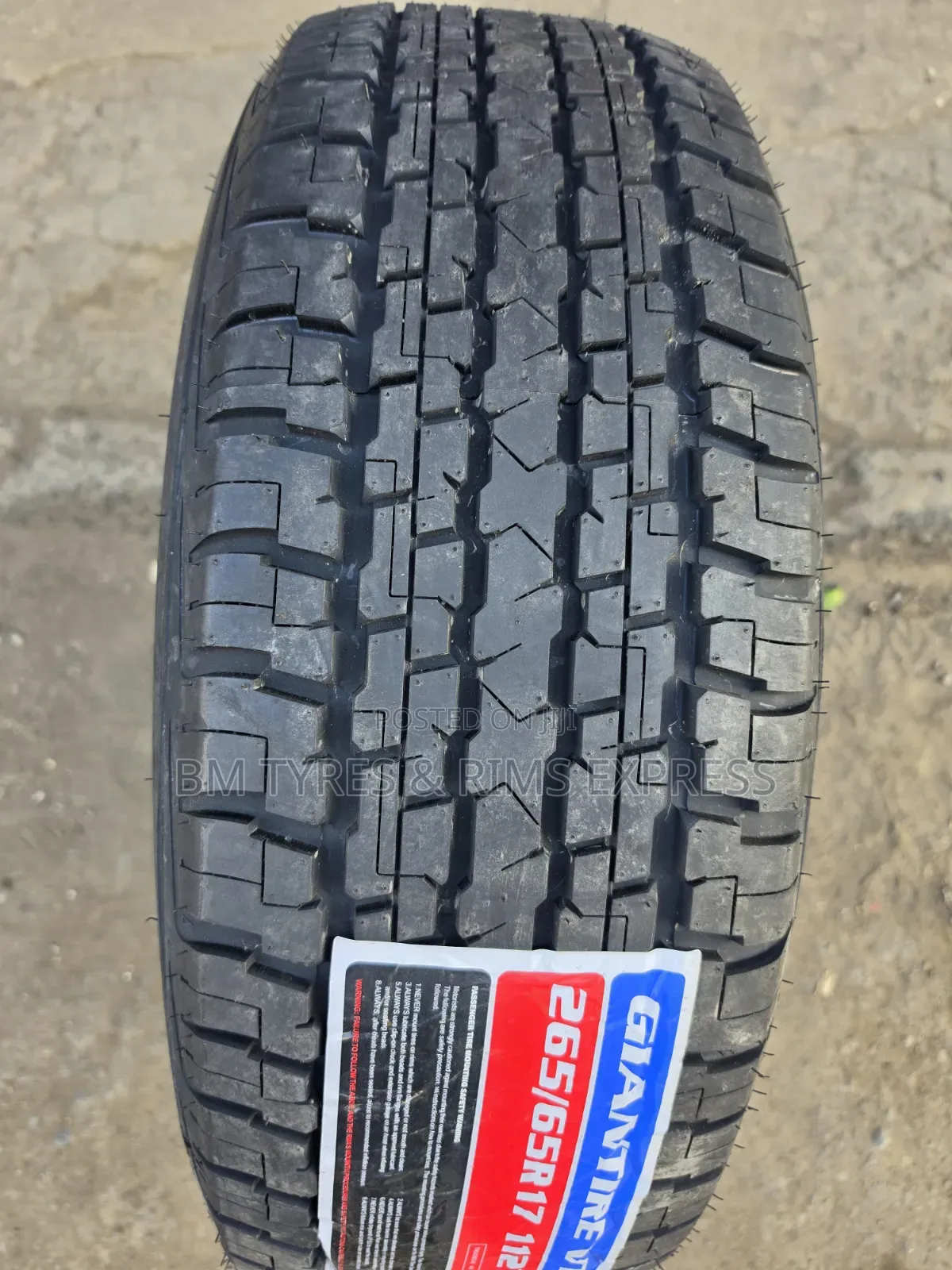 265 /65 R17 Vinmax Tires (All Terrain)