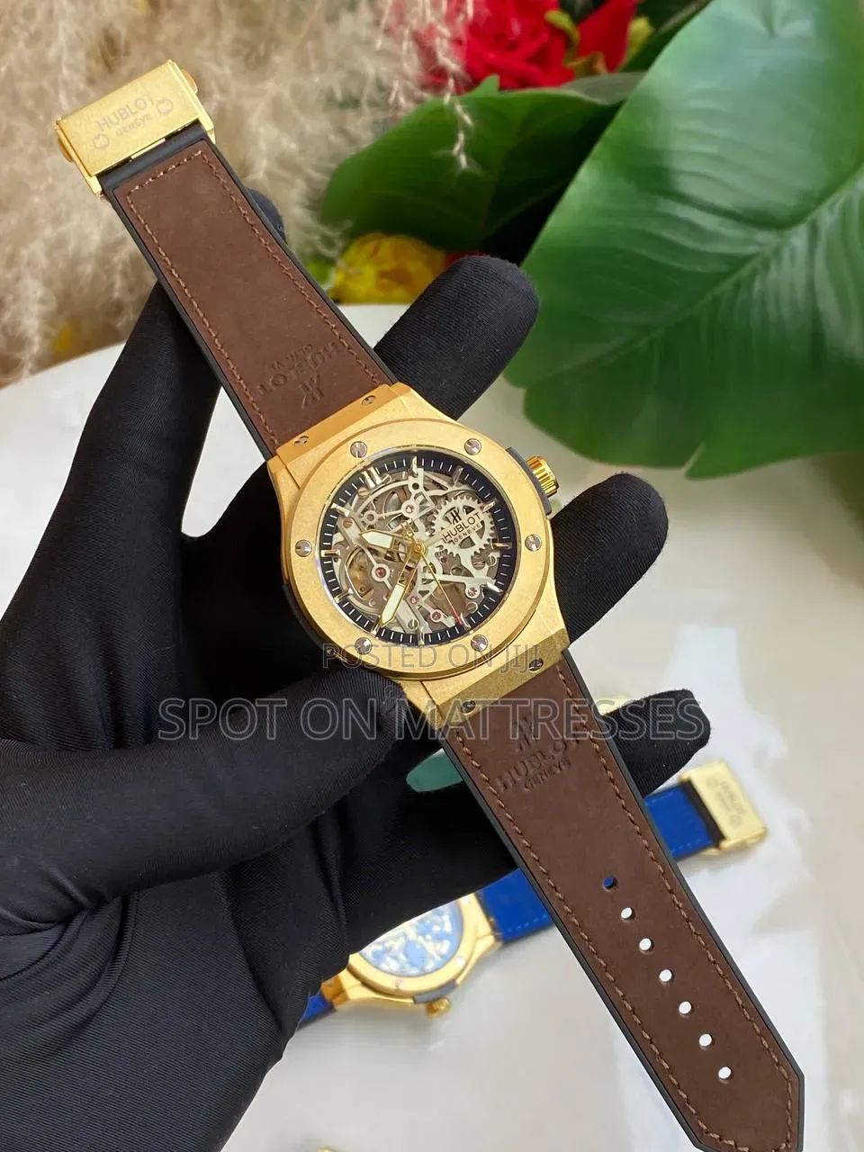 Hublot Automatic Gents Watch + Free Hublot Watchbox. We Deliver!
