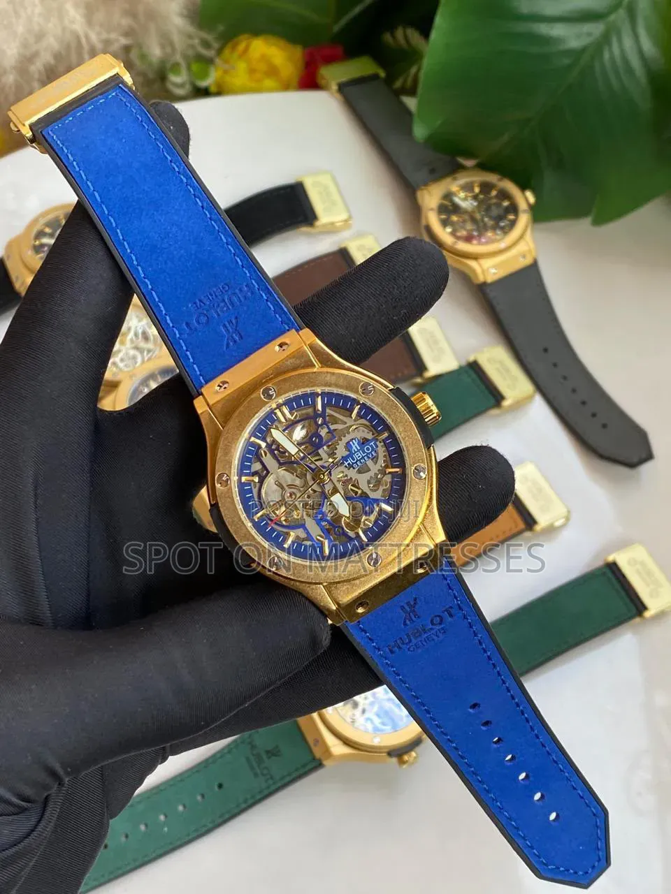 Hublot Automatic Gents Watch + Free Hublot Watchbox. We Deliver!