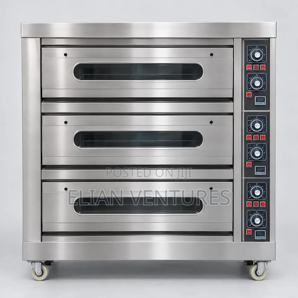 Most Unique Three Deck Six Tray Oven for Sale