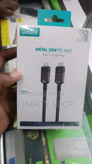 Super Fast C to Lighting Braided Cable