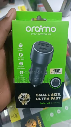 Oraimo Quick Charger Car Charger
