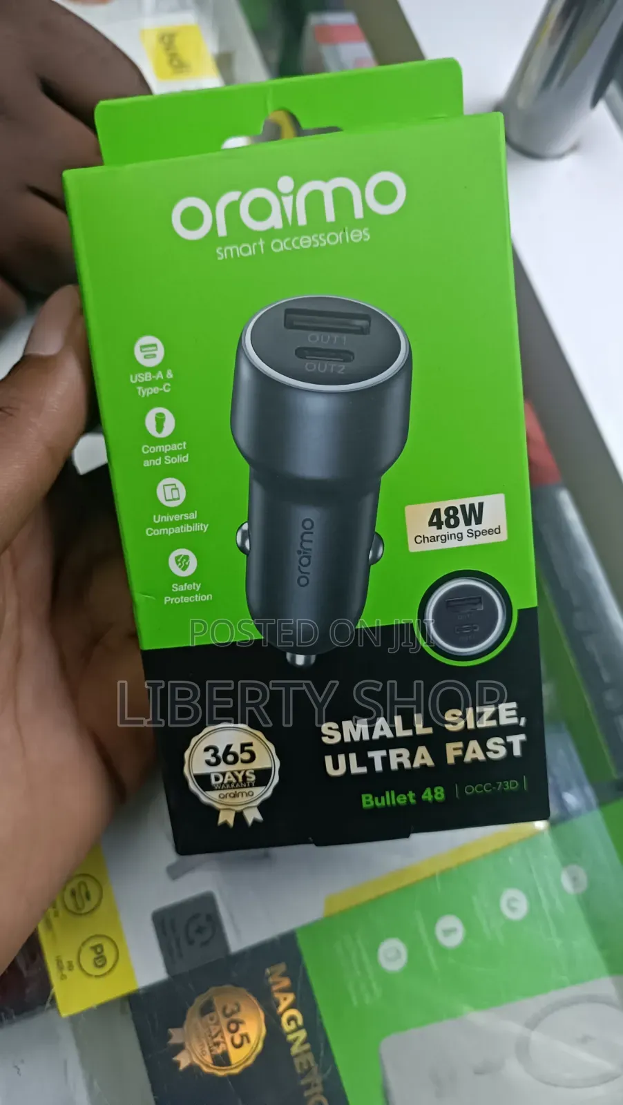 Oraimo Quick Charger Car Charger