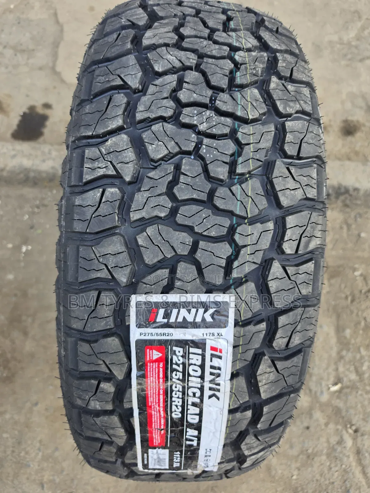 275 /55 R20 Ilink