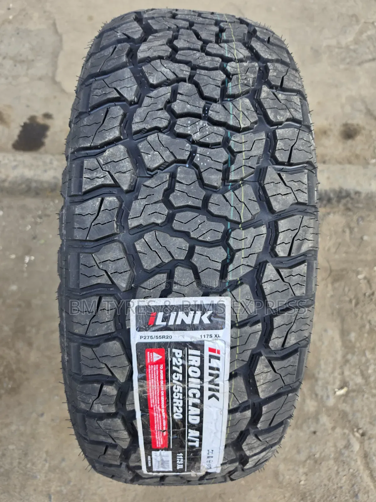 275 /55 R20 Ilink