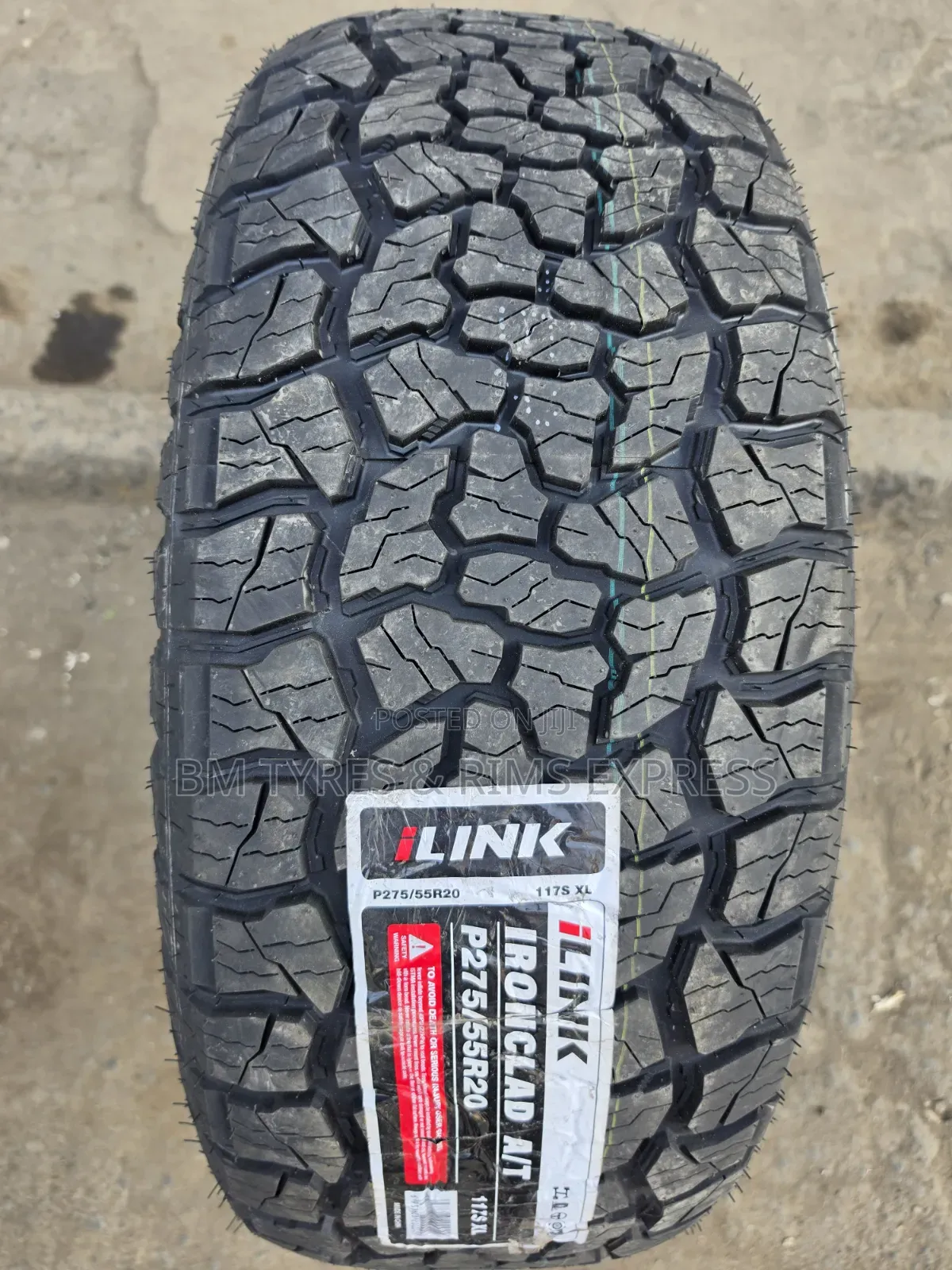 275 /55 R20 Ilink