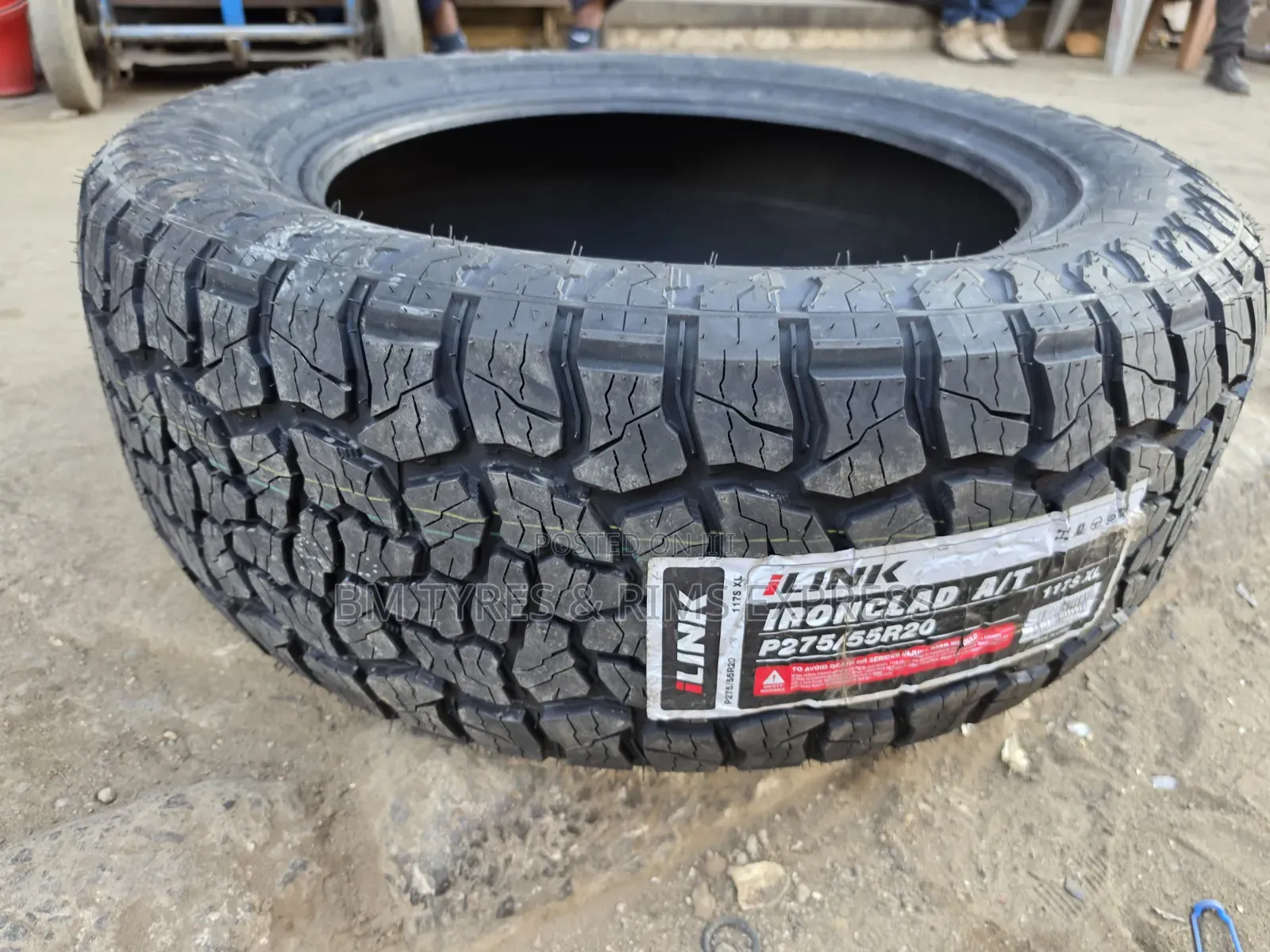 275 /55 R20 Ilink