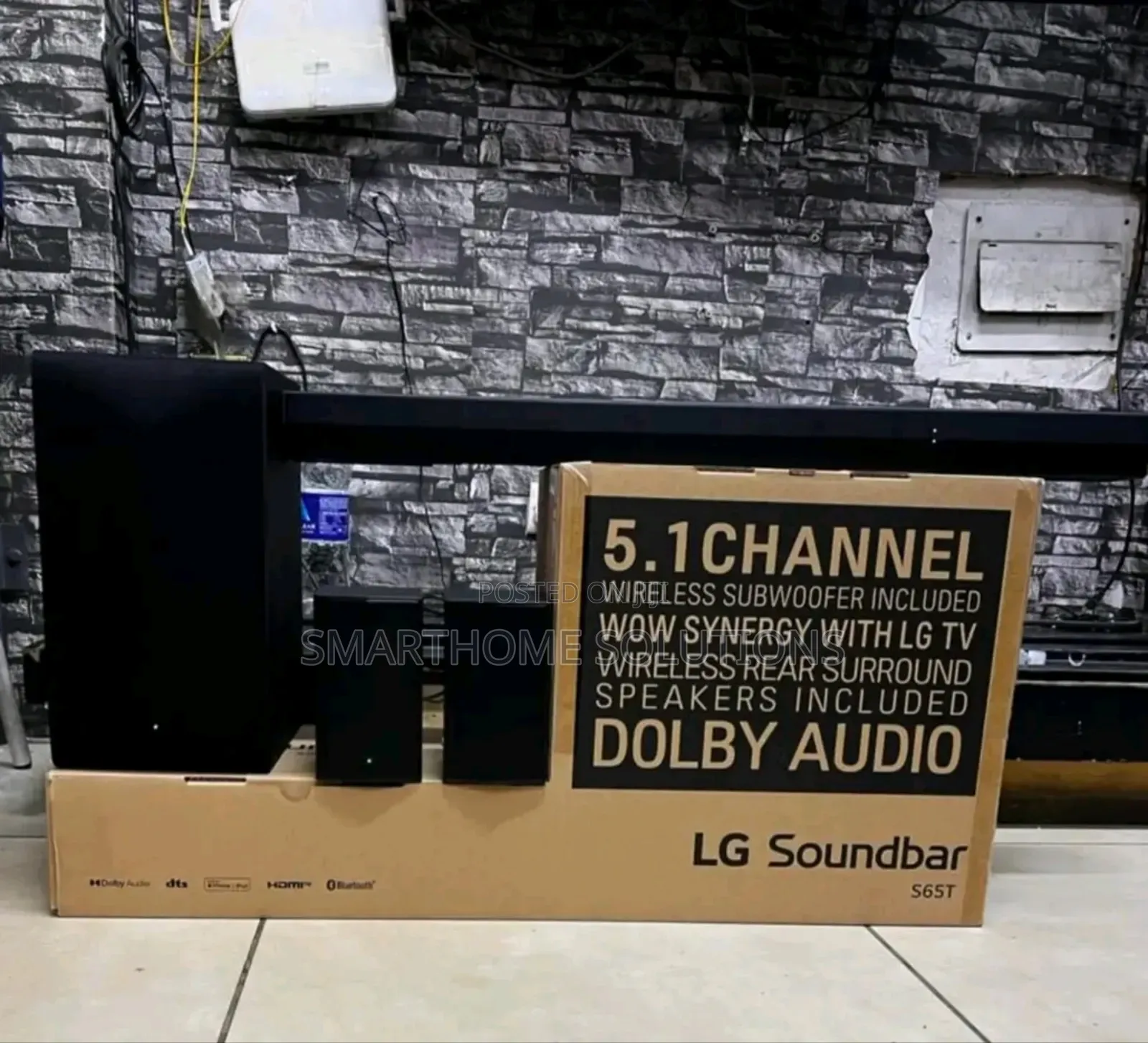 LG Sound Bar S65t