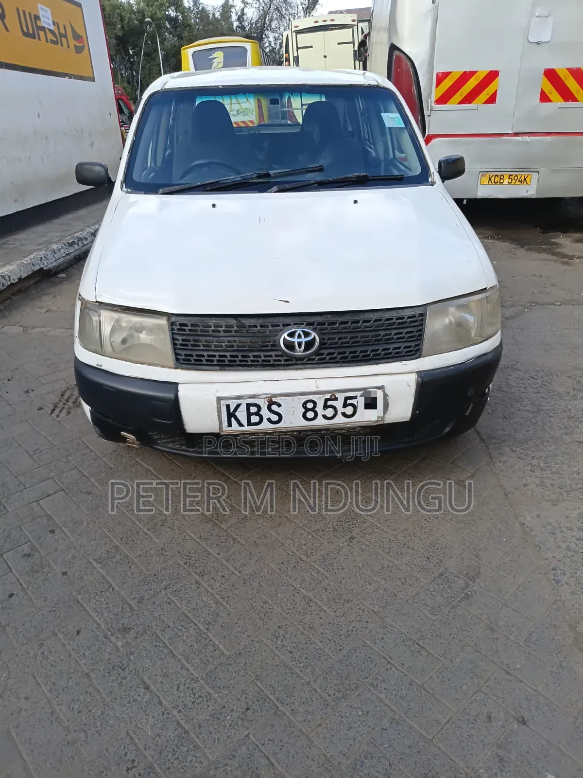 Toyota Probox 2006 White