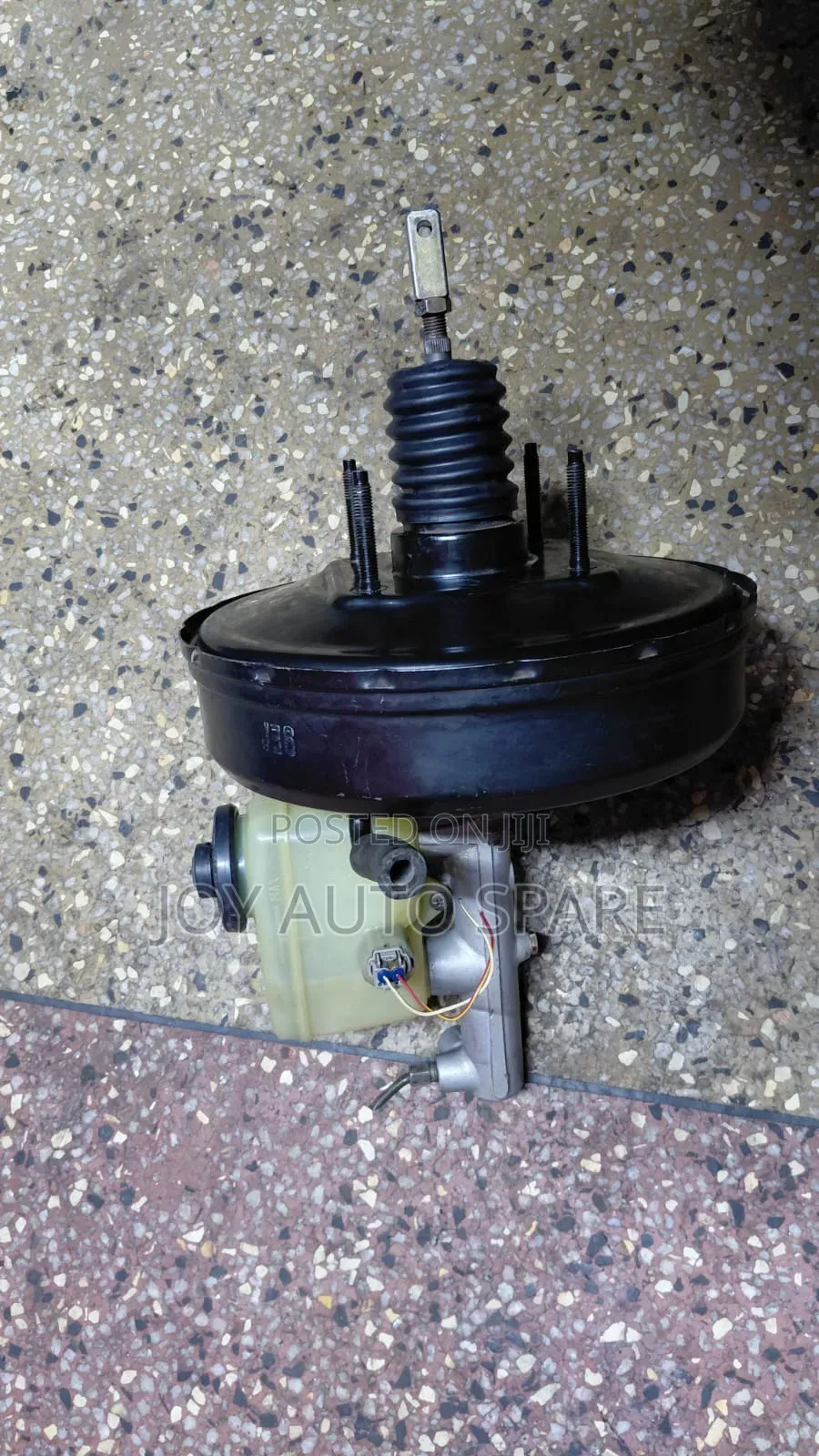 Landcruiser 100series Brake Booster and Master