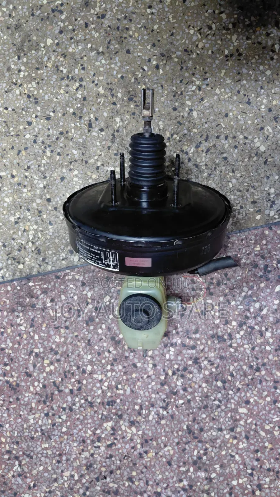 Landcruiser 100series Brake Booster and Master