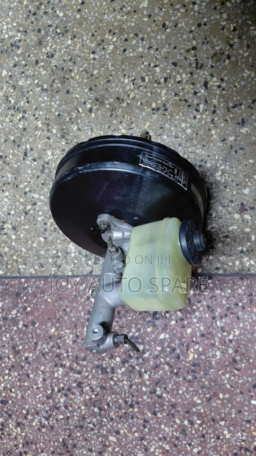 Landcruiser 100series Brake Booster and Master