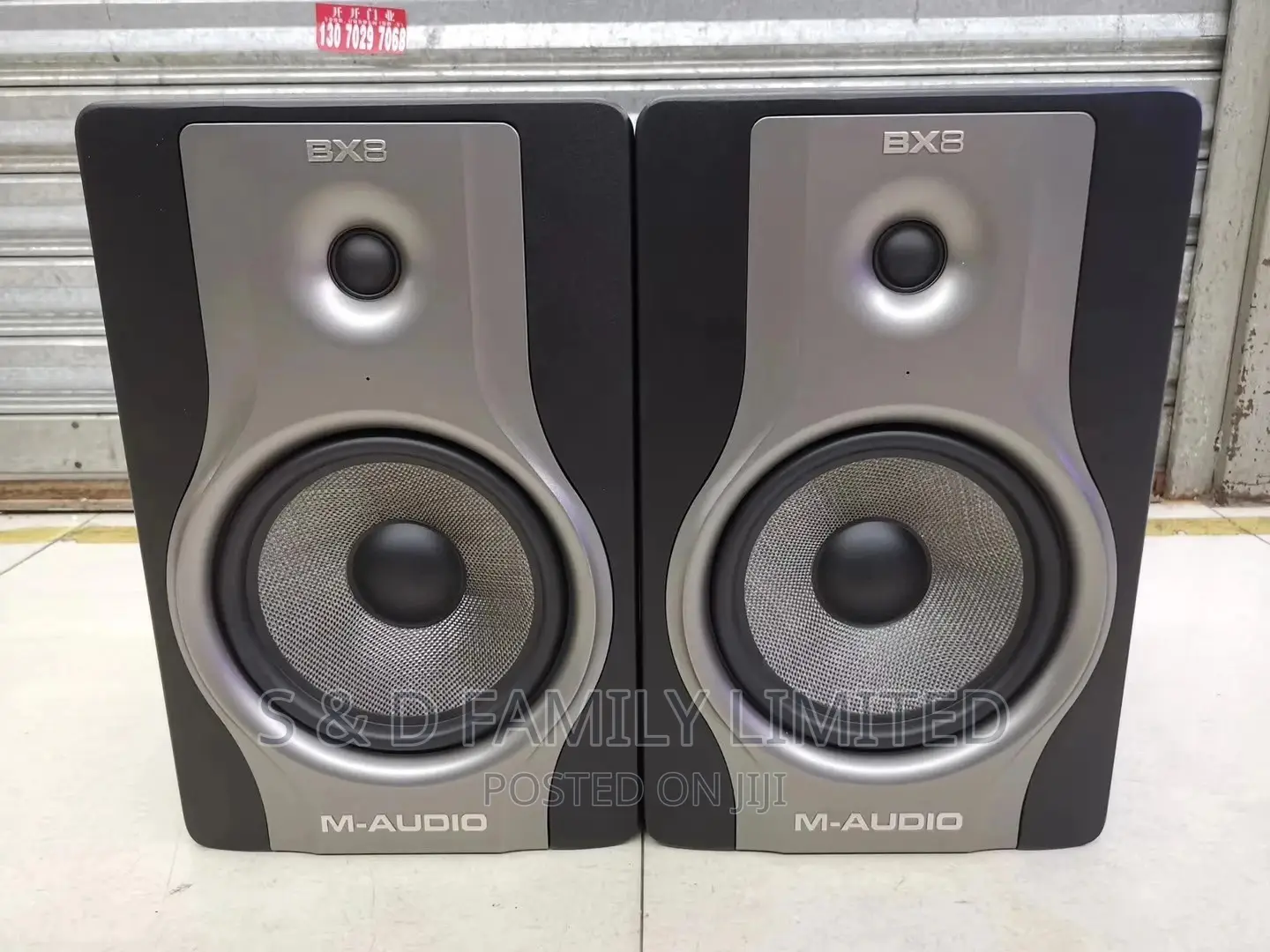M-audio BX8 Carbon