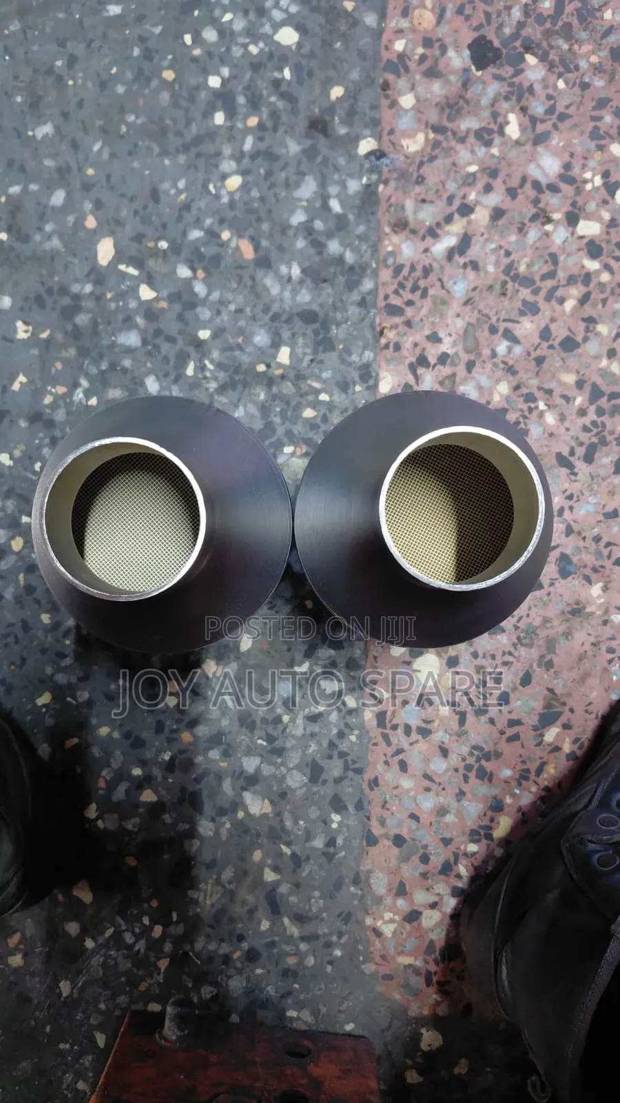 Universal Catalytic Converter/Muffler