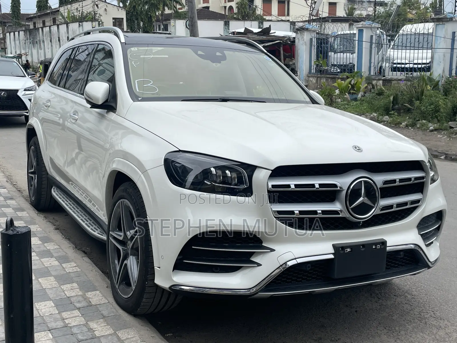 Mercedes-Benz GLS-Class GLS 400d 2021 White