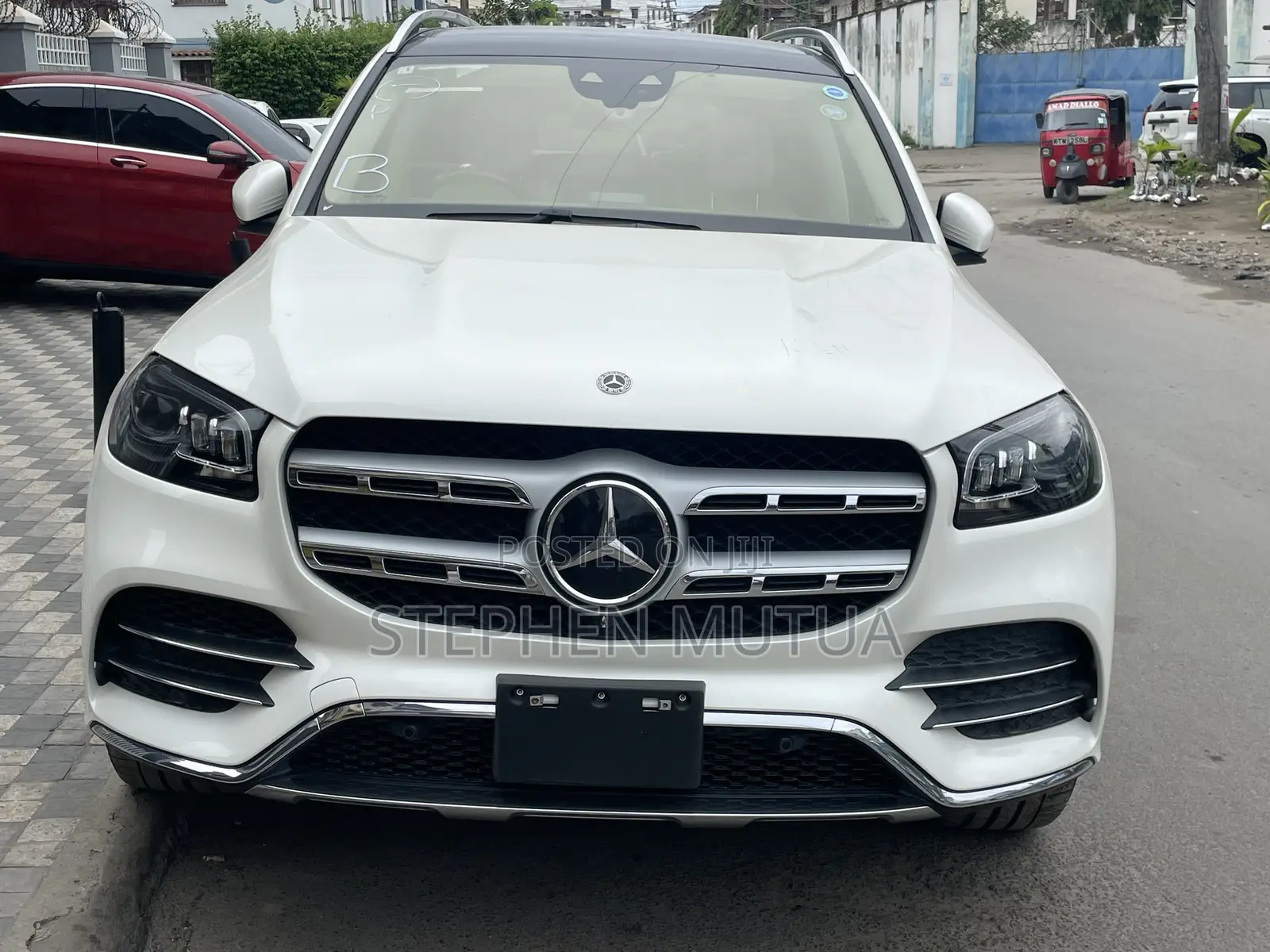 Mercedes-Benz GLS-Class GLS 400d 2021 White