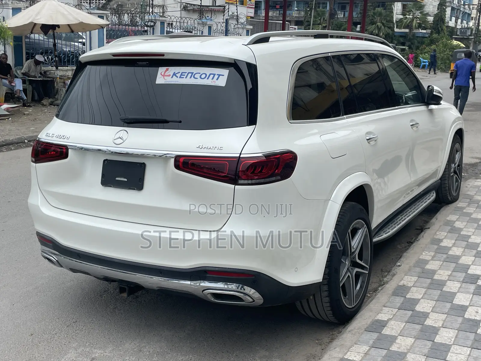 Mercedes-Benz GLS-Class GLS 400d 2021 White