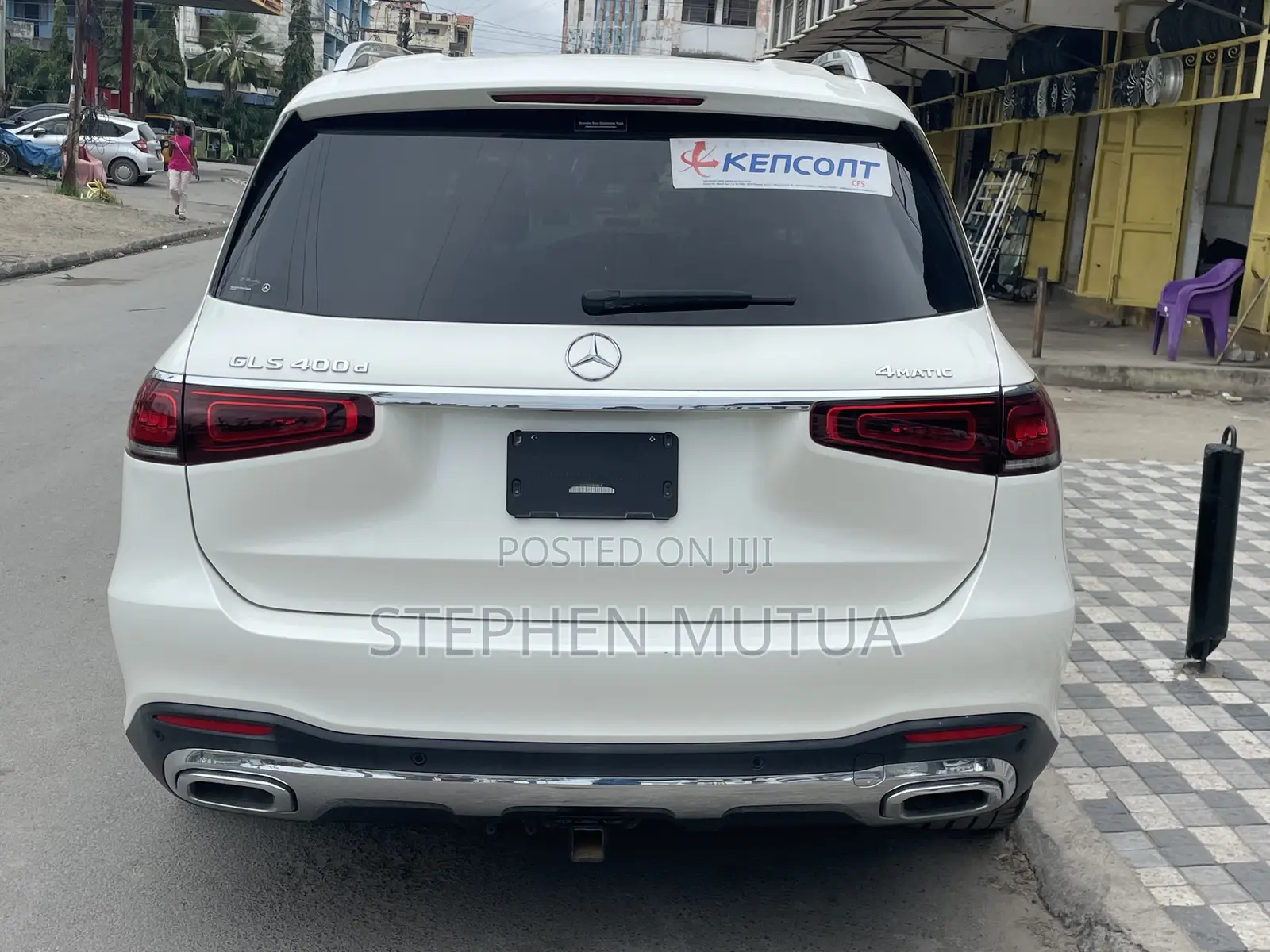 Mercedes-Benz GLS-Class GLS 400d 2021 White