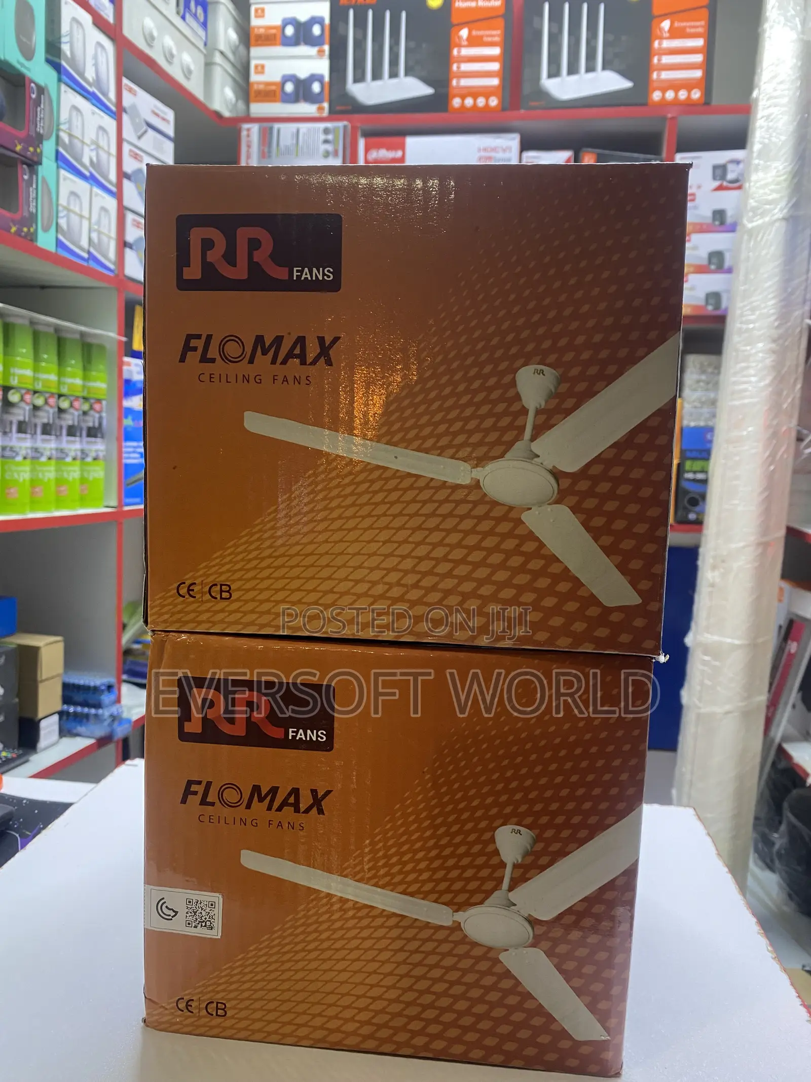 RR Fans Flomax Ceiling Fan