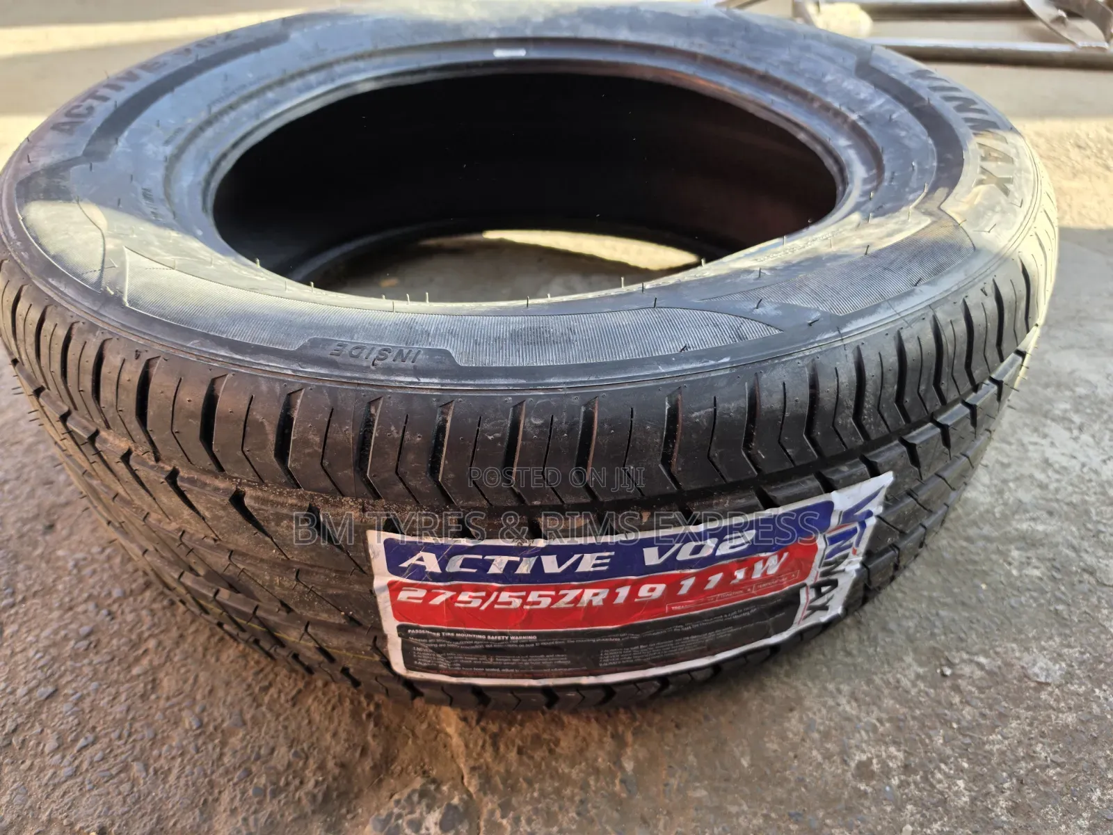 275 /55 R19 Vinmax Tires (Highway Terrain)