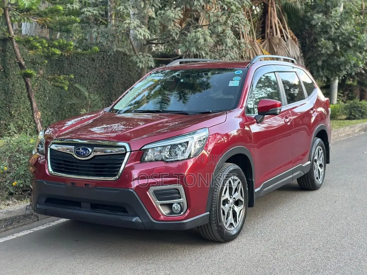 Subaru Forester Base AWD 2019 Maroon