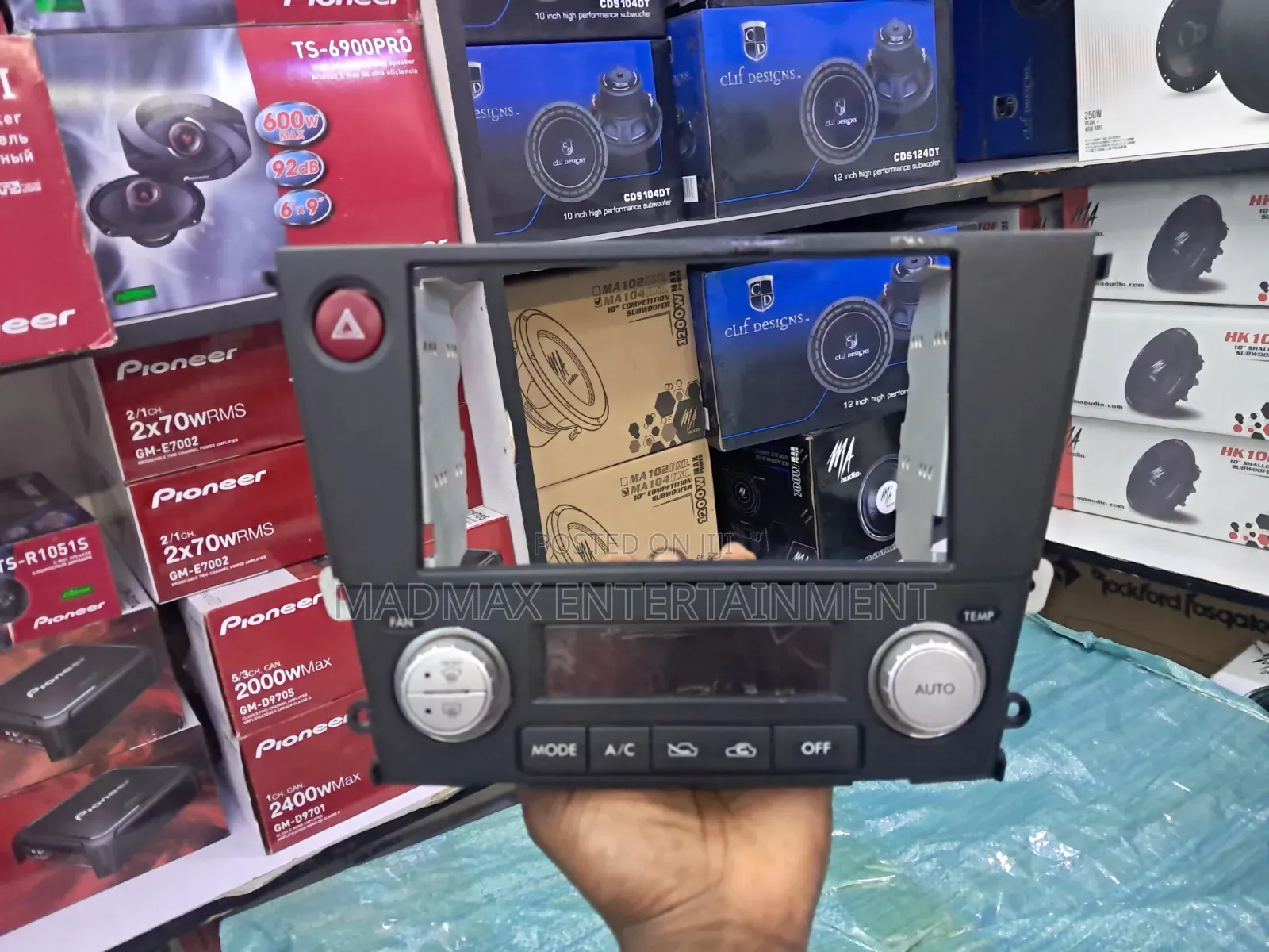 Subaru Legacy/Outback(bp5,Bl5) 2005-2009 Double Din 7" Console/Facial