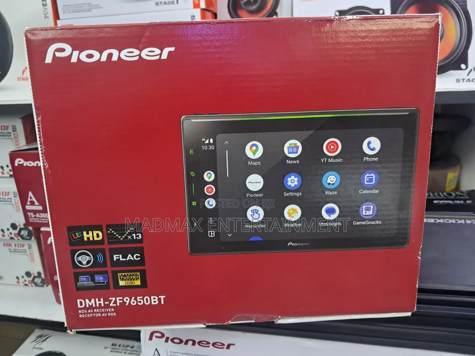 Pioneer DMH-Zf9350bt