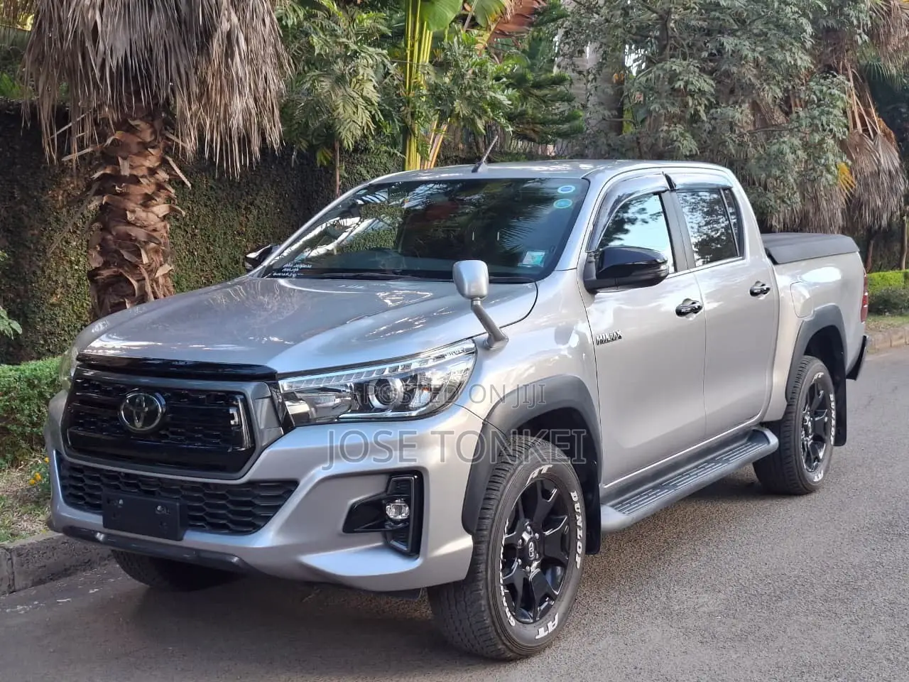 Toyota Hilux Revo Double Cab Deisel 2.8 AWD 2019 Silver