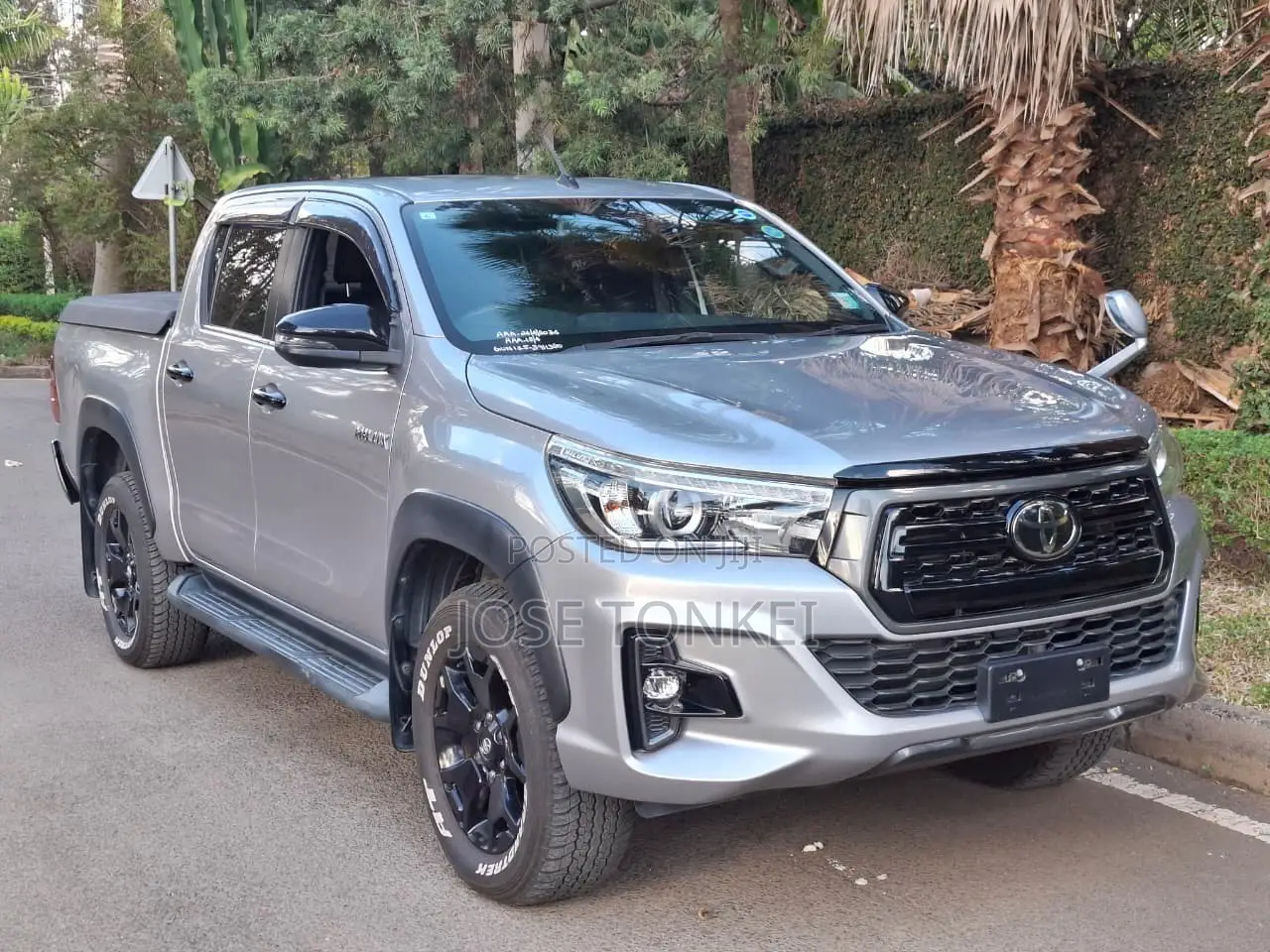 Toyota Hilux Revo Double Cab Deisel 2.8 AWD 2019 Silver