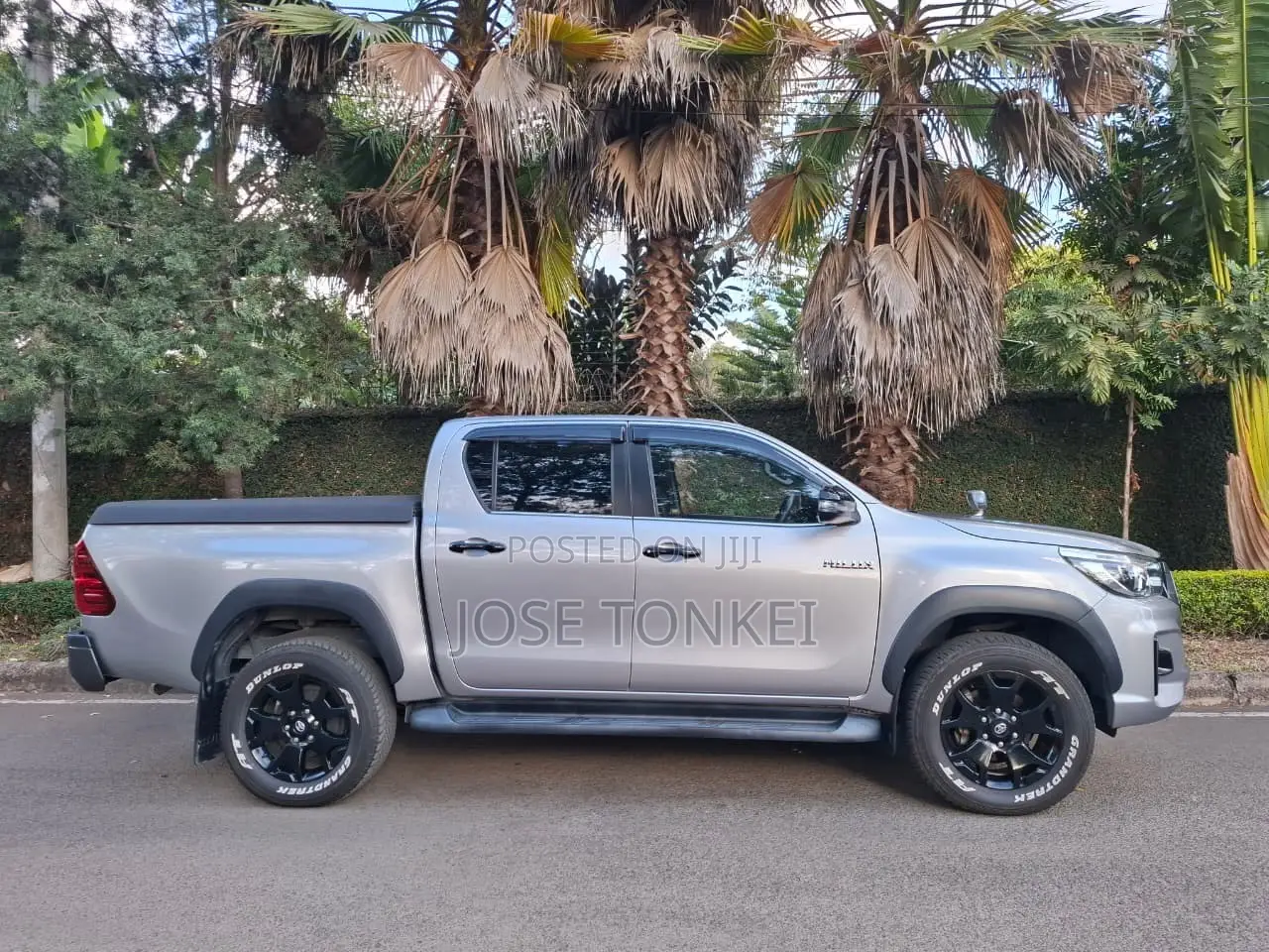 Toyota Hilux Revo Double Cab Deisel 2.8 AWD 2019 Silver