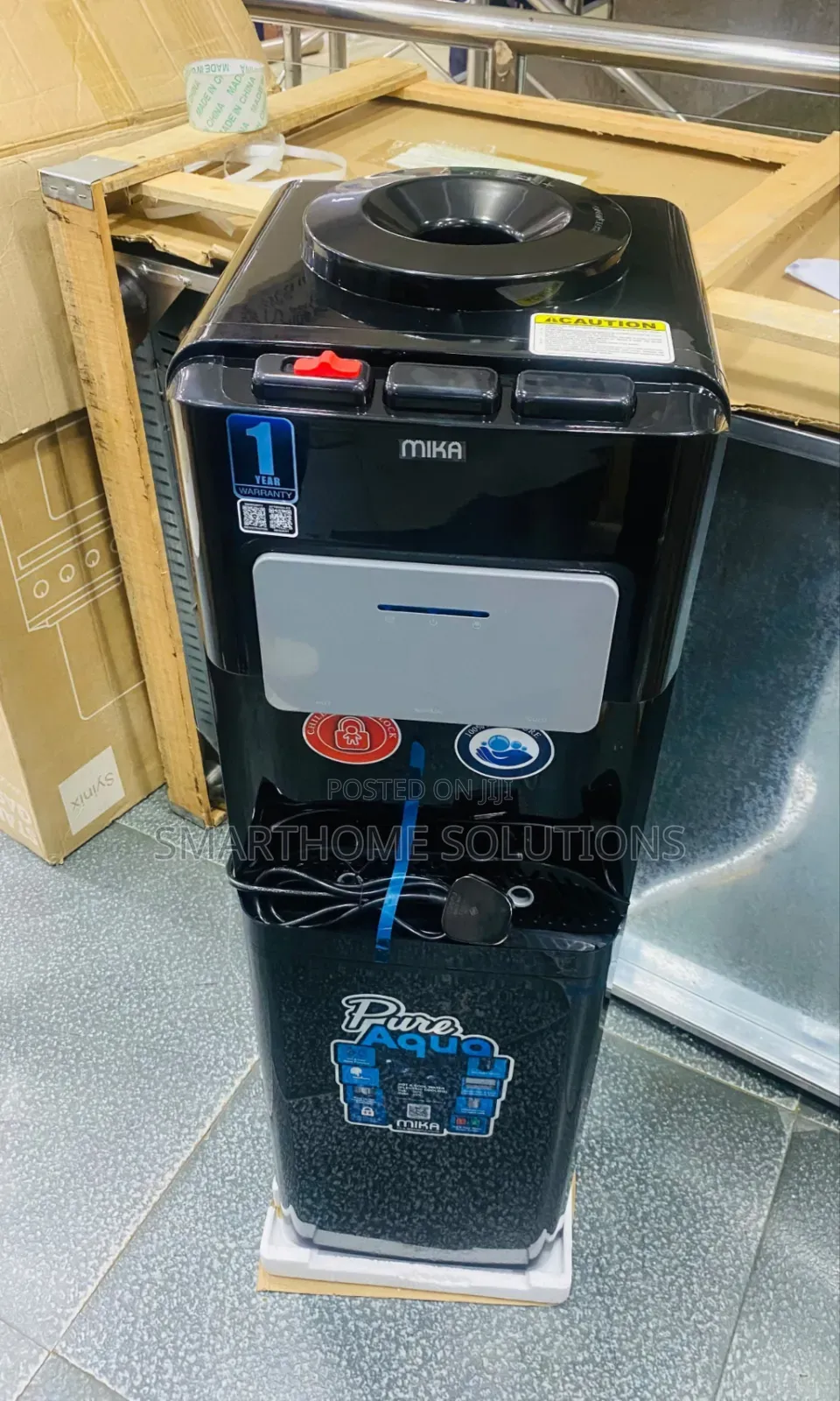 Mika 3taps Dispenser Hot,cold and Normal and Electric Cooling
