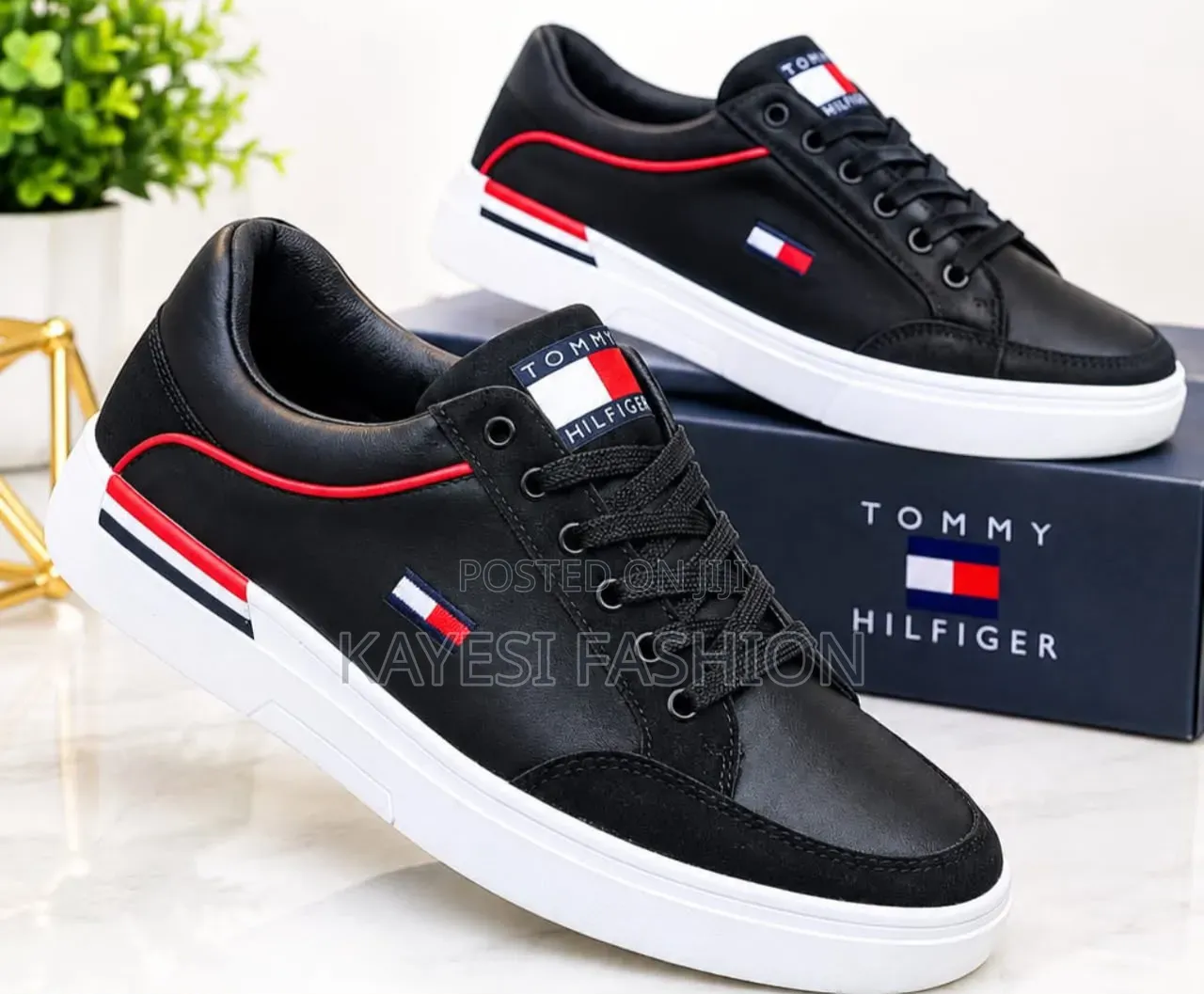 Tommy Hilfiger Mens Casual Shoes
