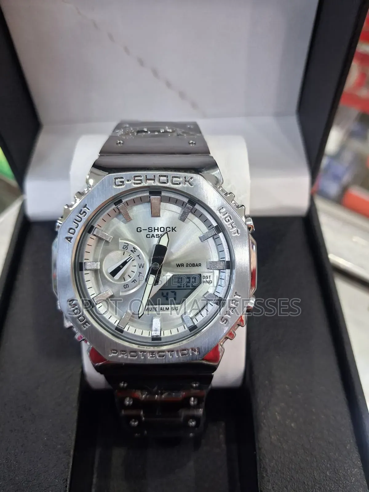 Casio G-Shock Watch. Analogue and Digital Time Display. We Deliver!