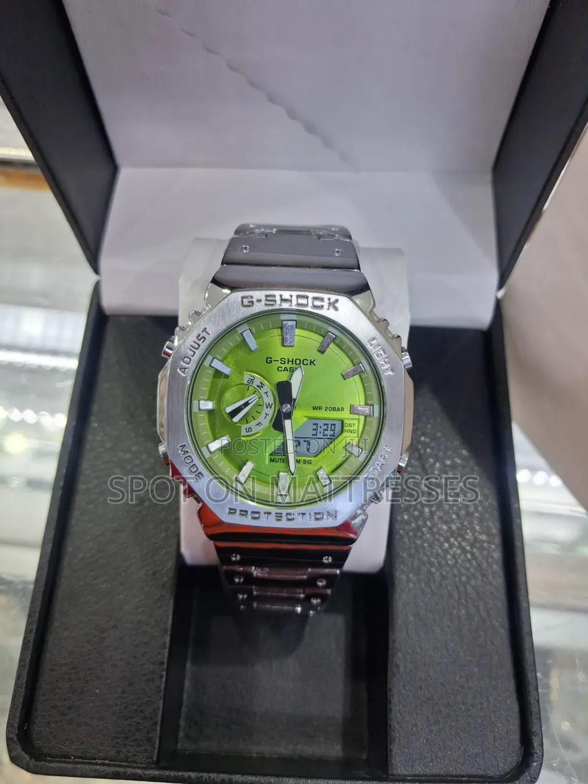 Casio G-Shock Watch. Analogue and Digital Time Display. We Deliver!