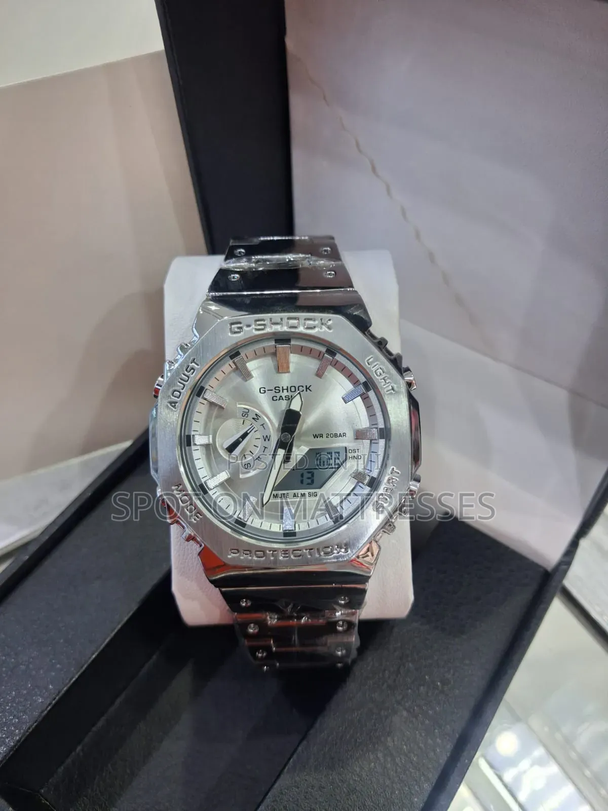 Casio G-Shock Watch. Analogue and Digital Time Display. We Deliver!