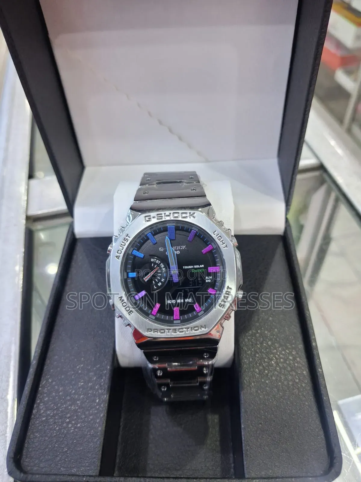 Casio G-Shock Watch. Analogue and Digital Time Display. We Deliver!