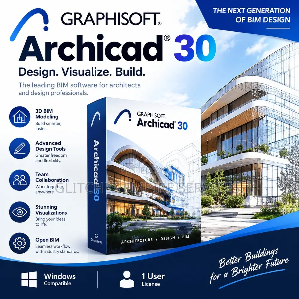 Graphisoft Archicad 30