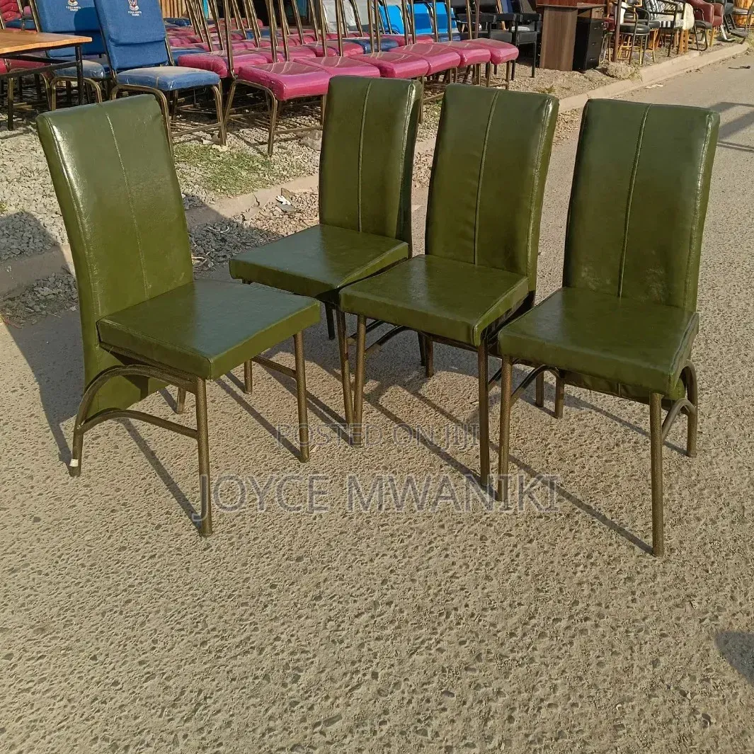 Powder Coated Restaurant Executive Chairs 