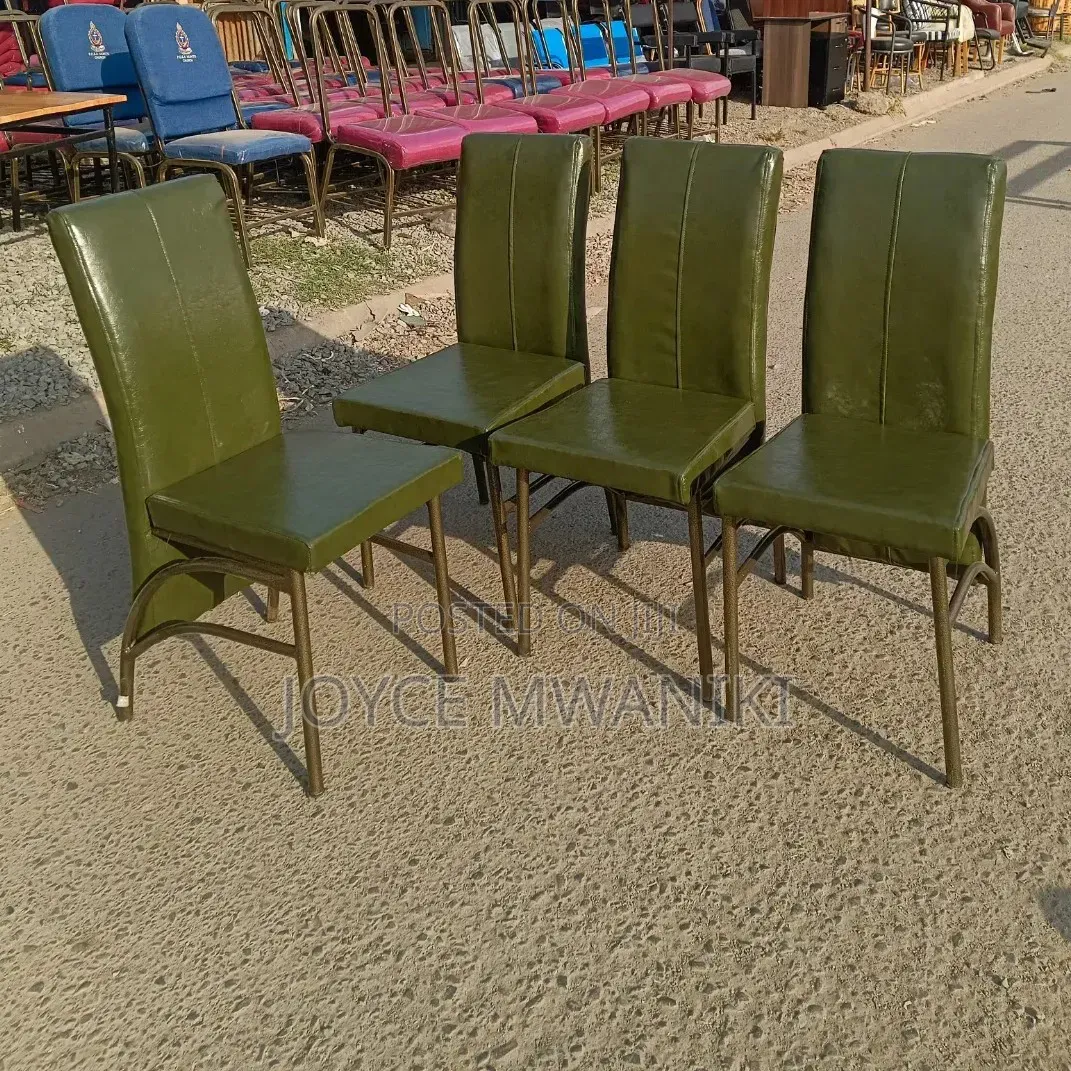 Powder Coated Restaurant Executive Chairs 