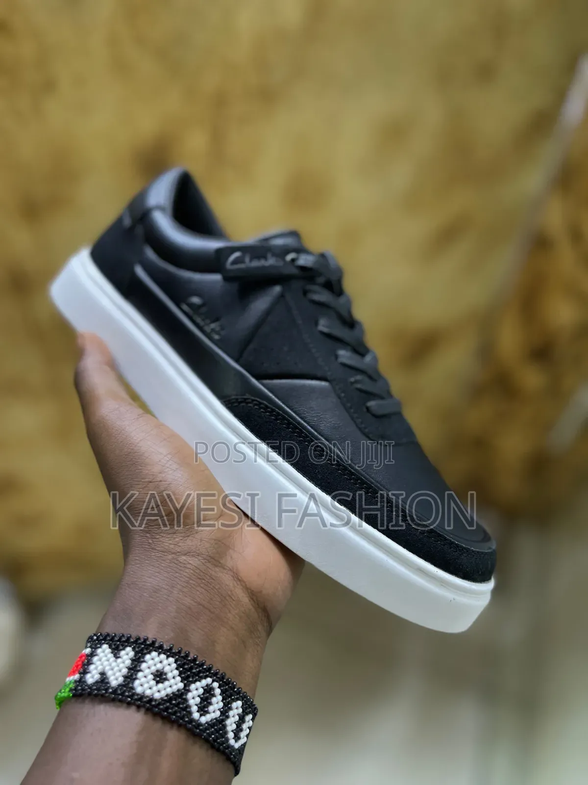 Clerks Leather Shoes