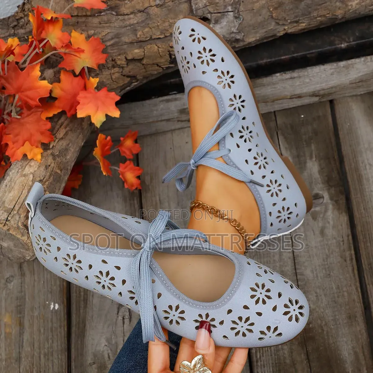 Unique Breathable Laced-Up Shoes for Ladies. Sizes 36-42. We Deliver!