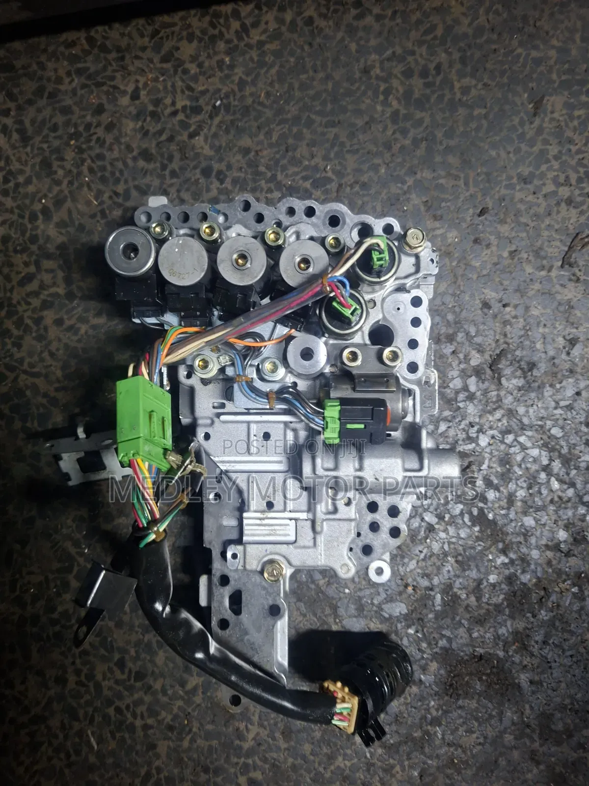 Nissan Xtrail MR20 Valvebody<motherboard>