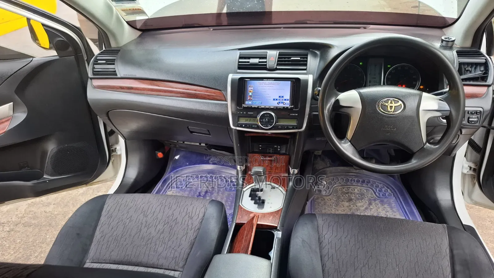 Toyota Allion 2011 White
