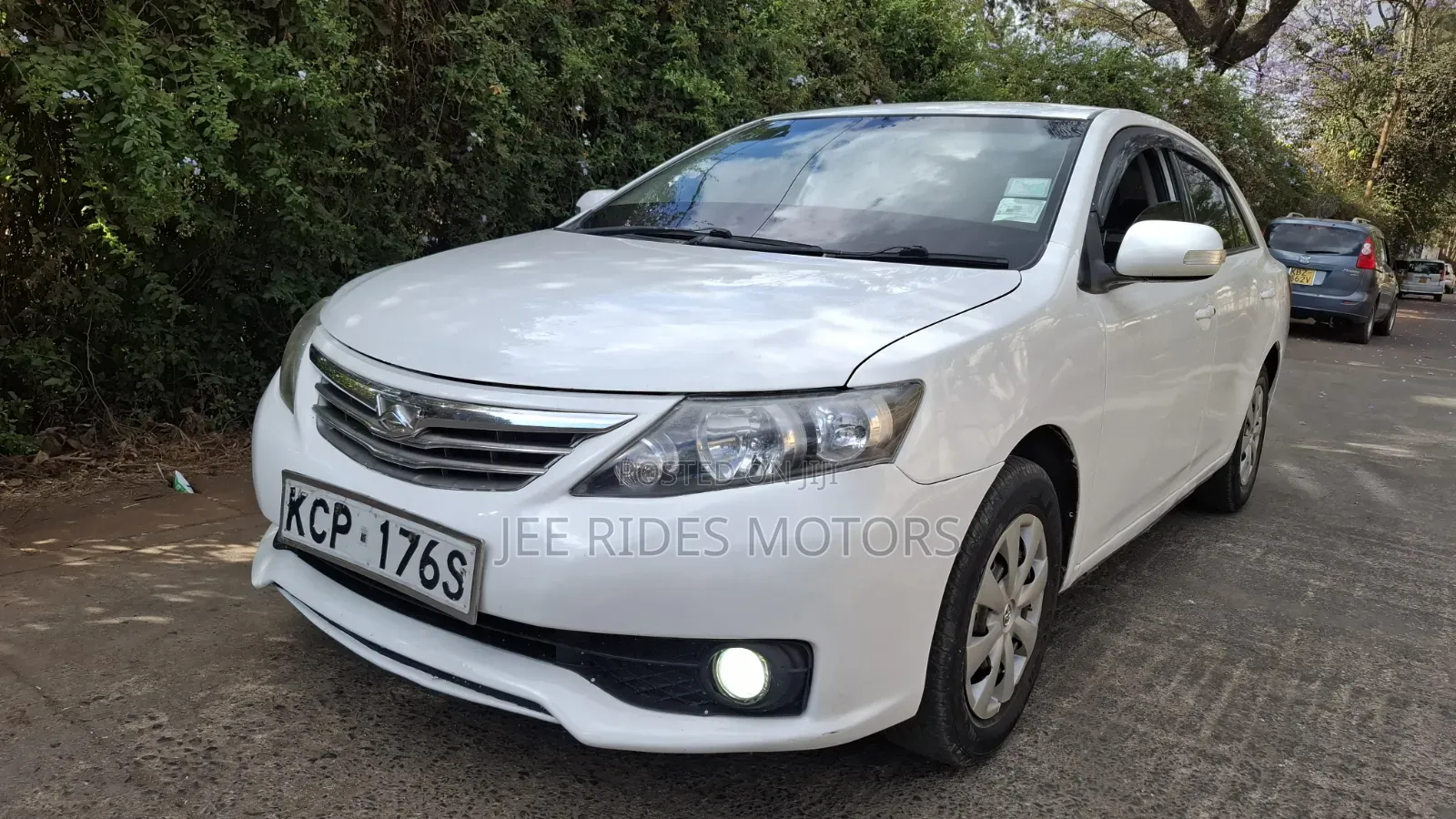 Toyota Allion 2011 White
