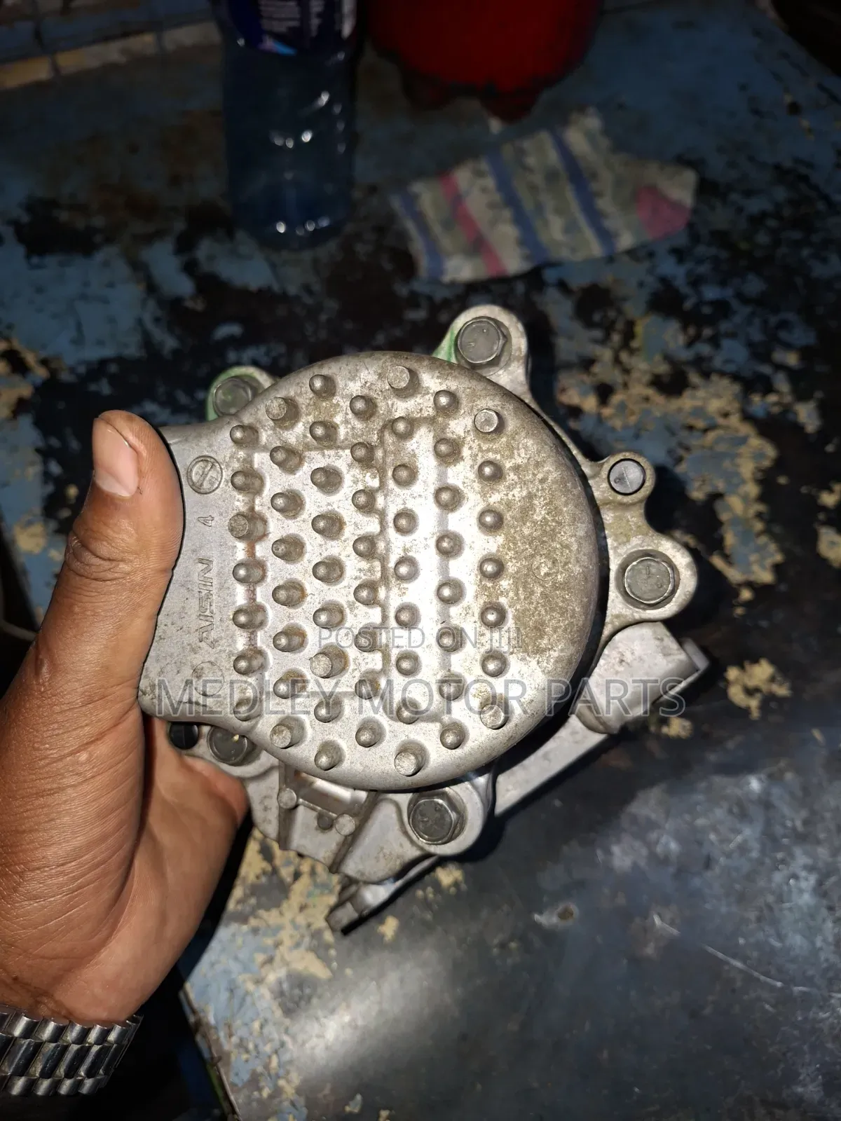 Nissan Note Hr12 Hybrid Water Pump
