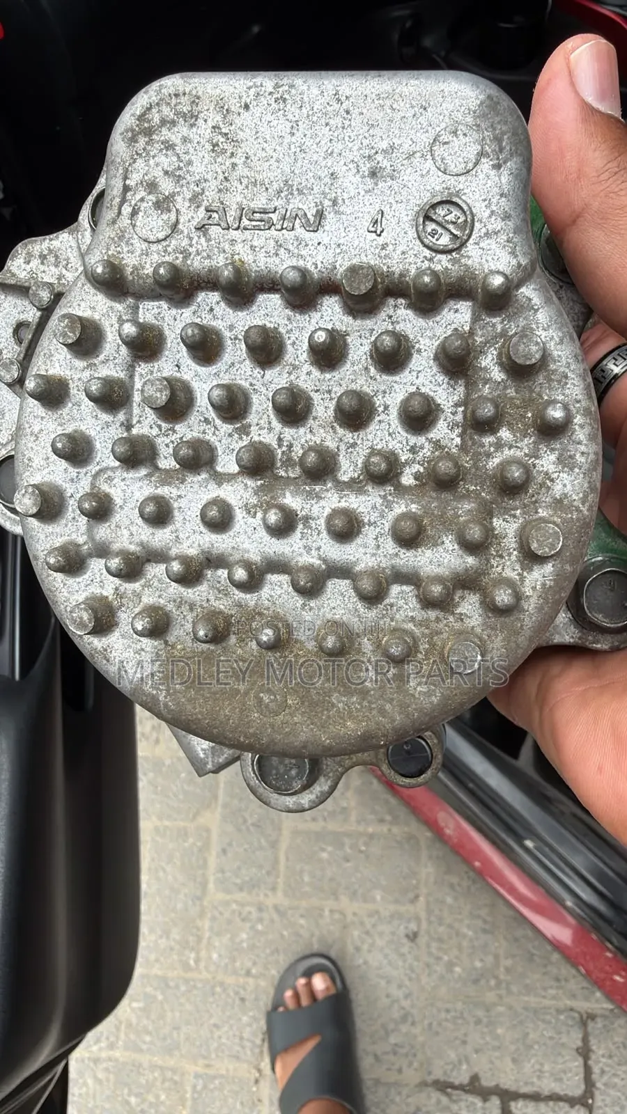 Nissan Note Hr12 Hybrid Water Pump