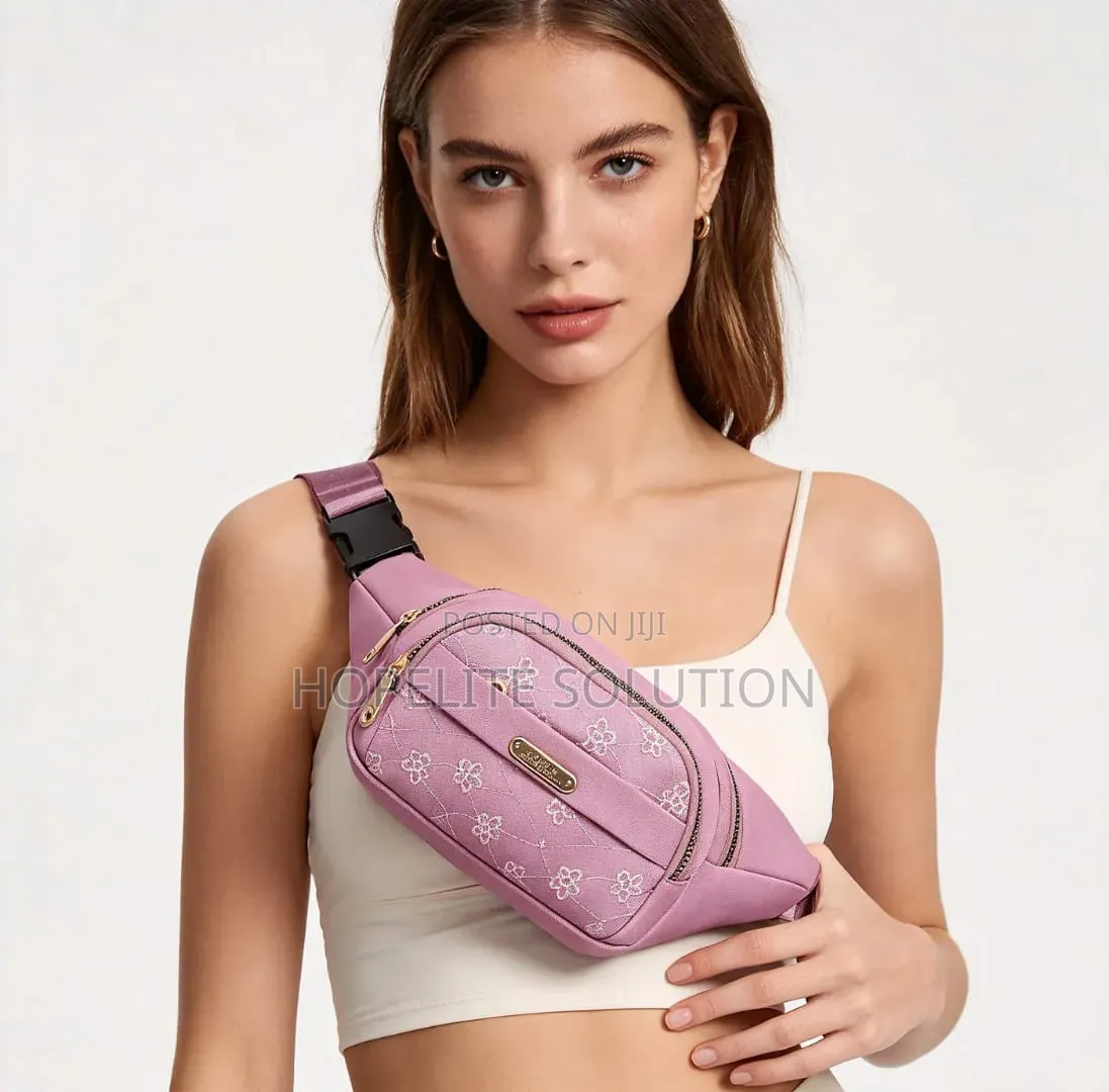 LOVELY Quality Waist /Crossbody Bag Ladies Accessories
