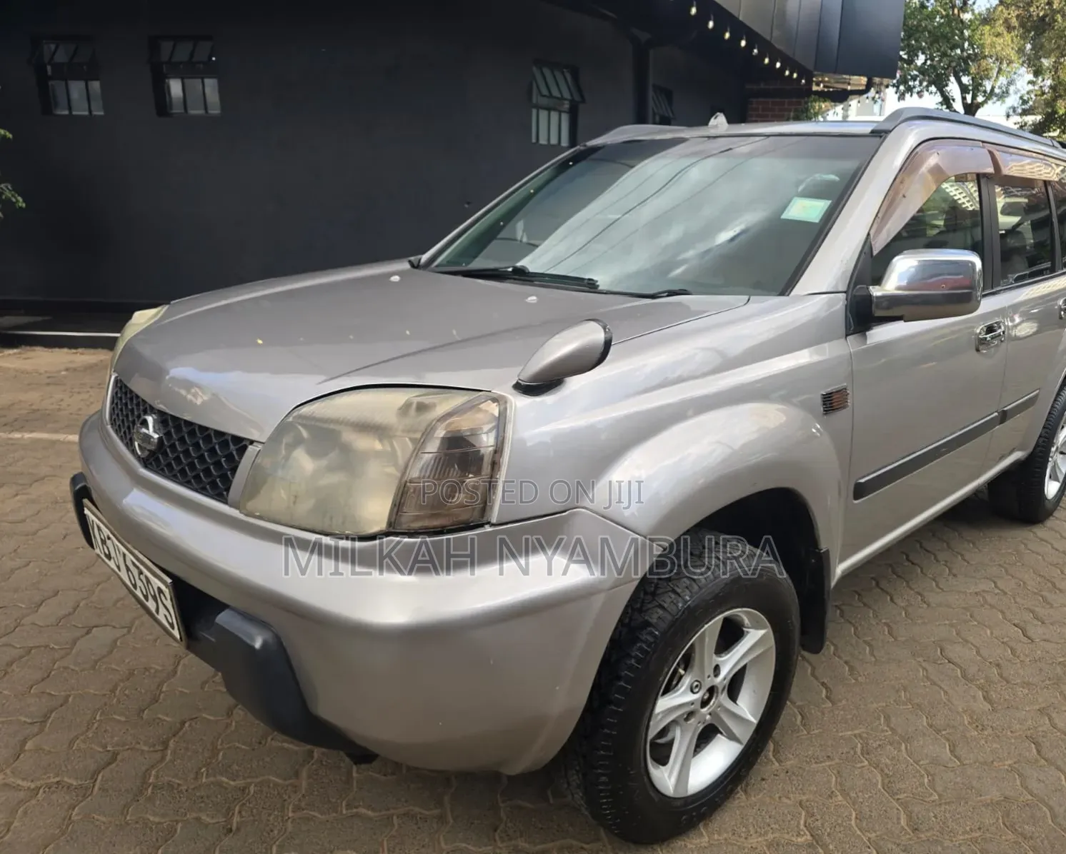 Nissan X-Trail 2002 Silver