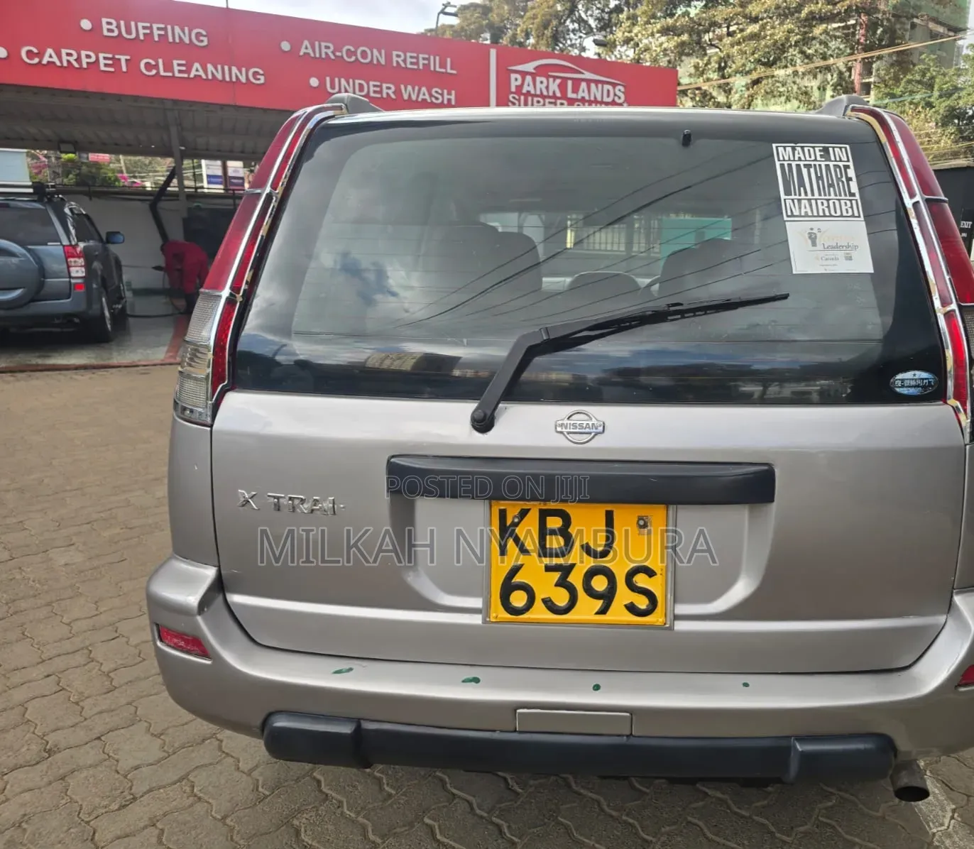 Nissan X-Trail 2002 Silver